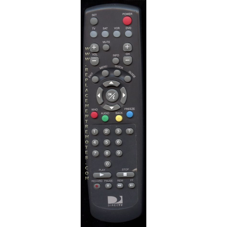 Control remoto satelital DirecTv DTV995