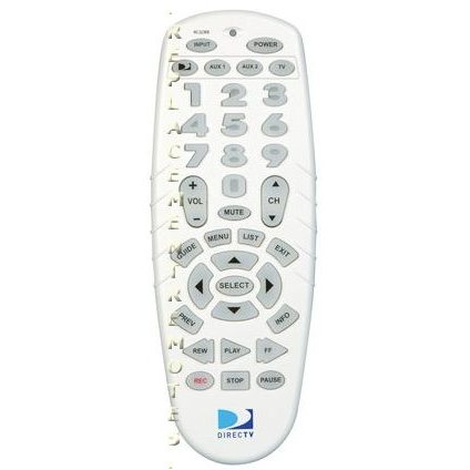 Control remoto satelital DirecTv RC32BB