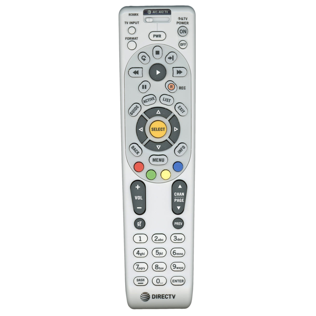 Direct Rf Remote Control DirecTV Satellite System Remote Controls | OEM & Replacement - Anderic
