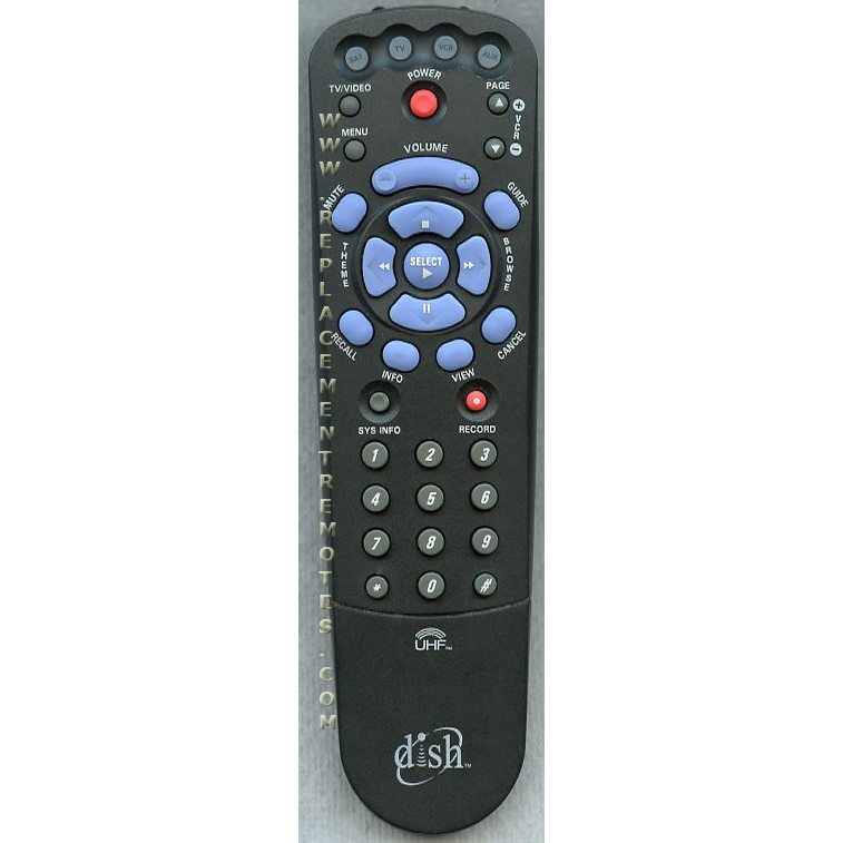 Dish-Network 123477382AA Satellite Remote Control