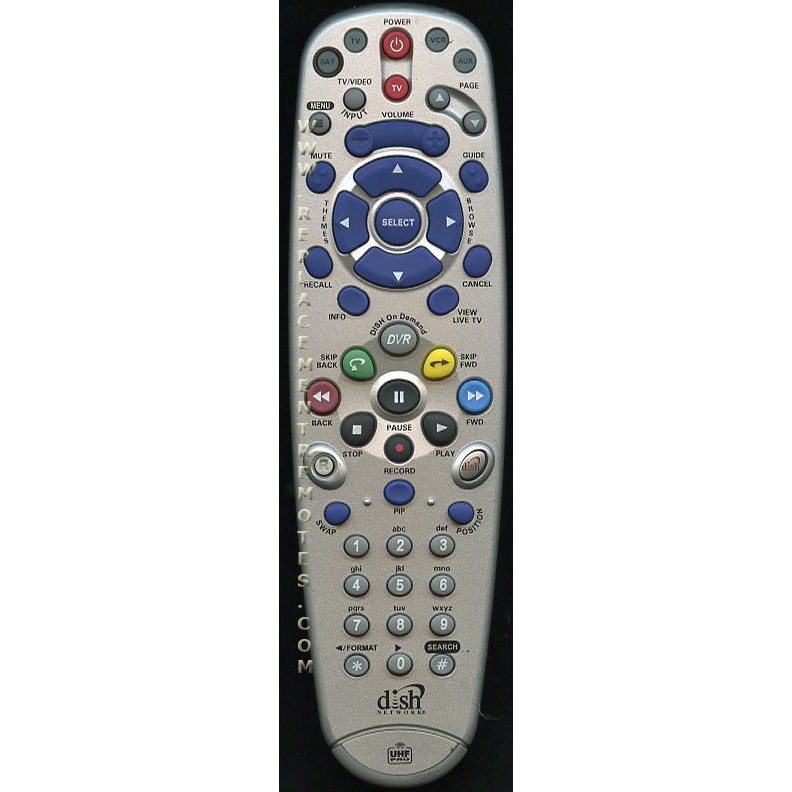 Dish-Network 183382 6.4IR/UHF PRO Satellite Remote Control
