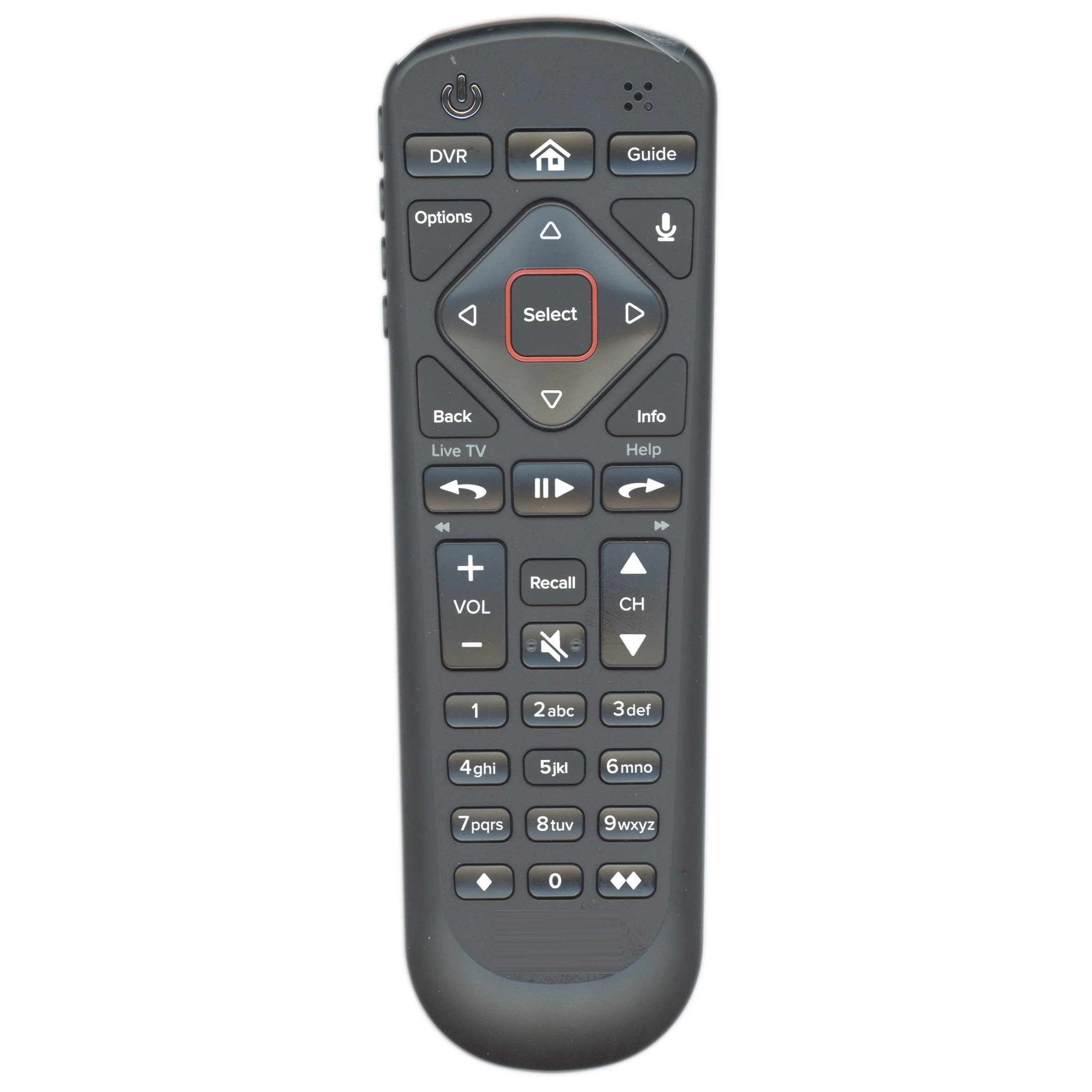 Dish-Network 54.0 HOPPER Satellite Remote Control - 213154