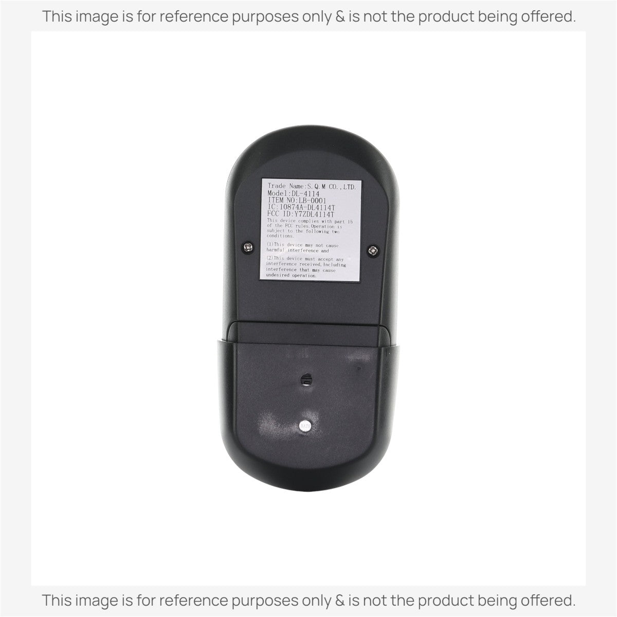 Anderic Substitute for DL-4114T Ceiling Fan Remote Control | Up & Down Light - DL-4114T [RR7078TUDLKIT]