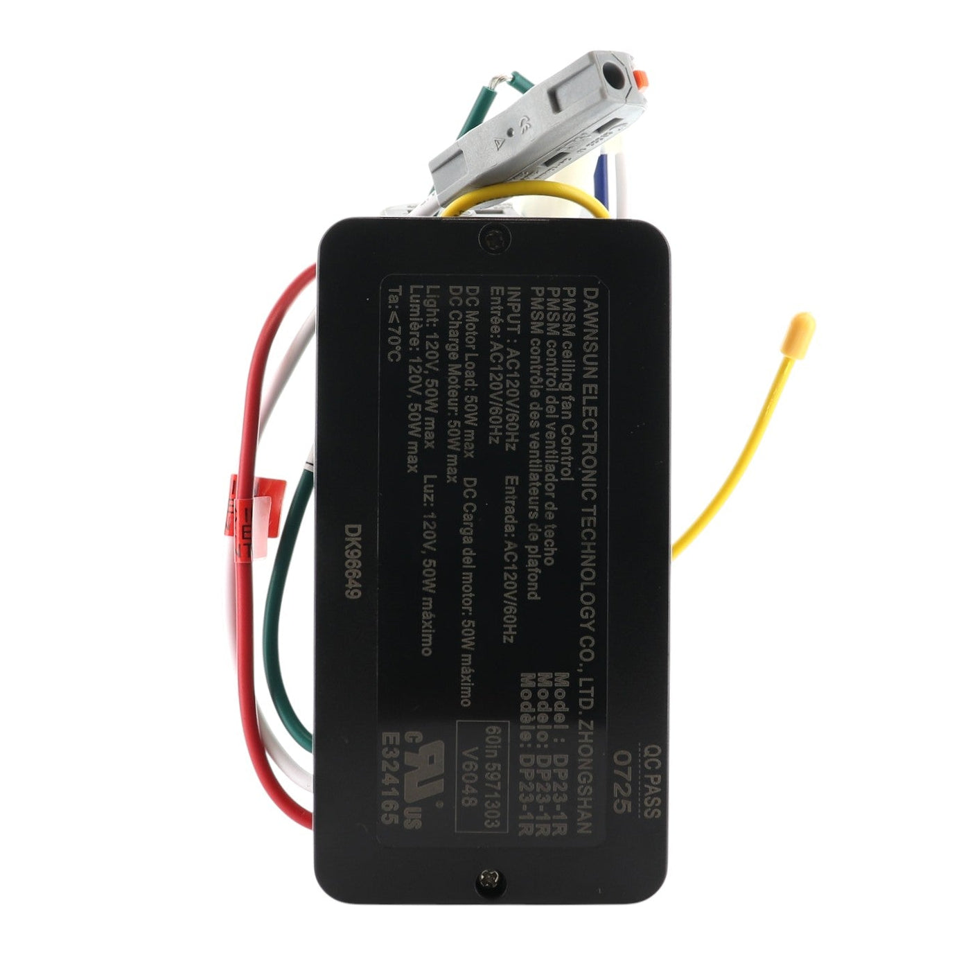 Harbor Breeze DP23-1R Receiver for Queensdale 60-Inch Ceiling Fan - DP231R