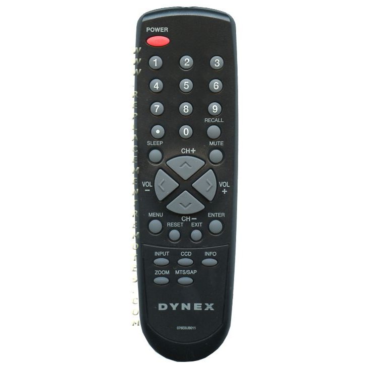 Control remoto para TV Dynex 076E0UB011