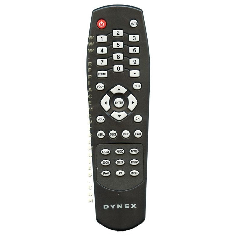 Control remoto para TV Dynex 4924S06005