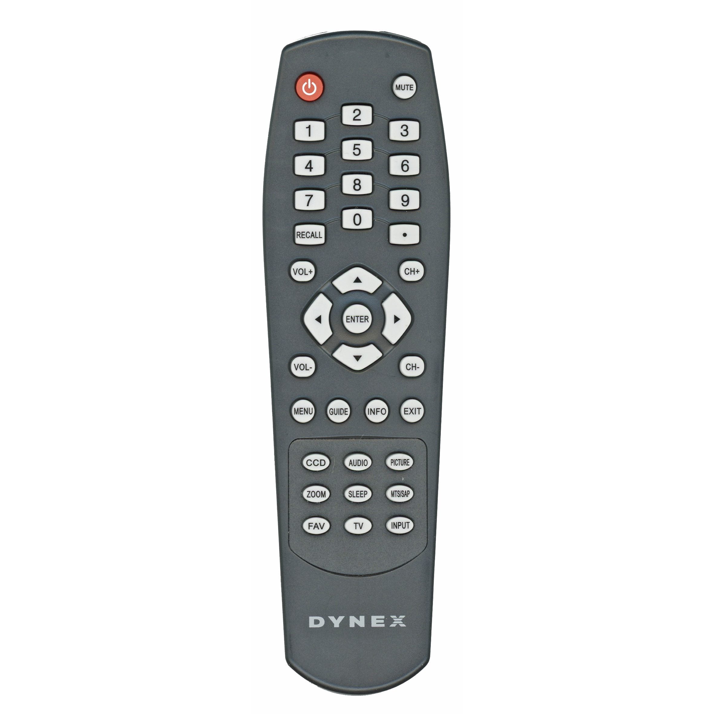 Control remoto para TV Dynex 4924S06005