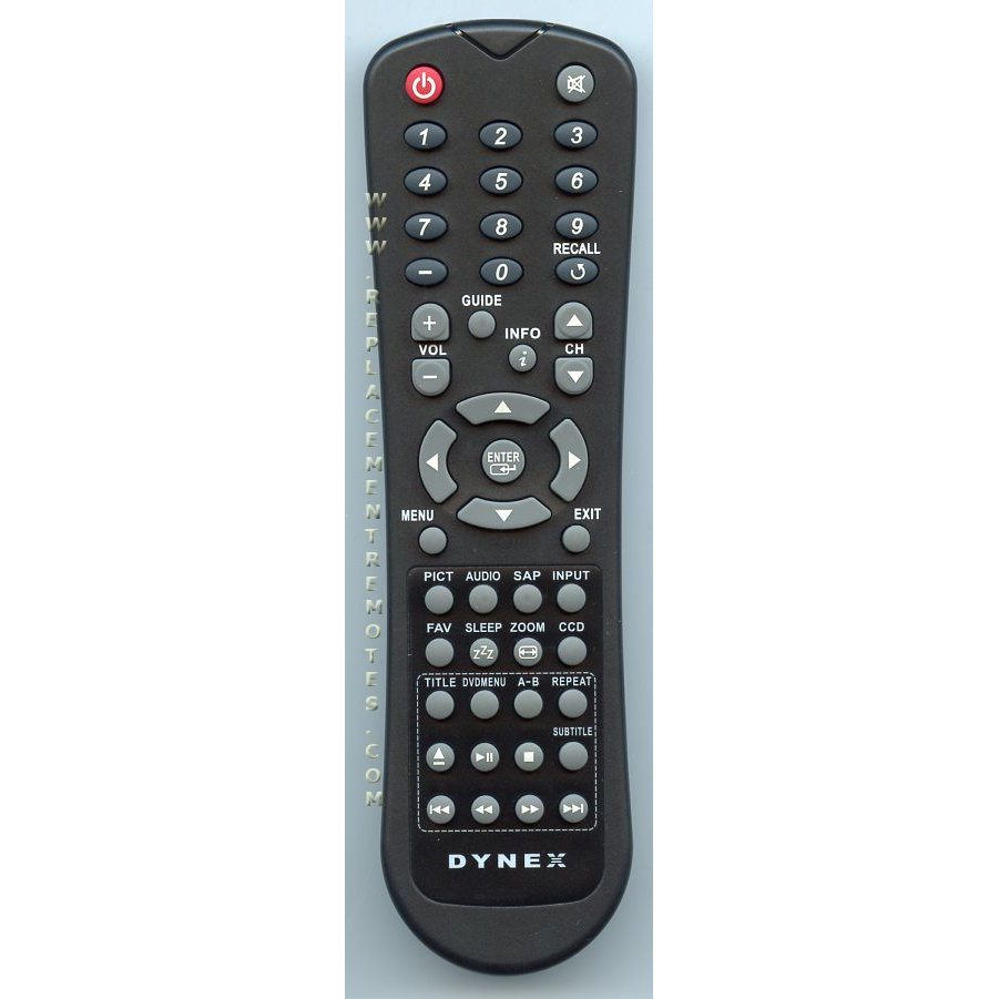 Control remoto para TV Dynex 90.71V11.011