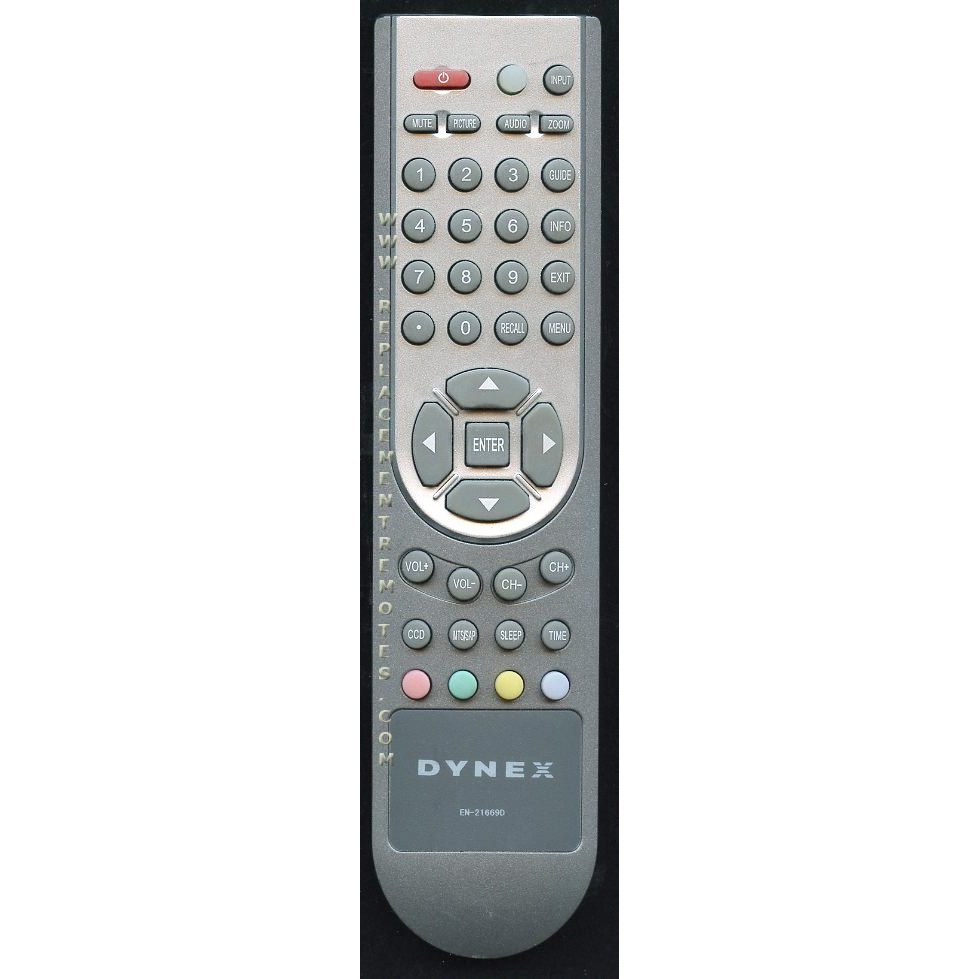Control remoto para TV Dynex EN21669D