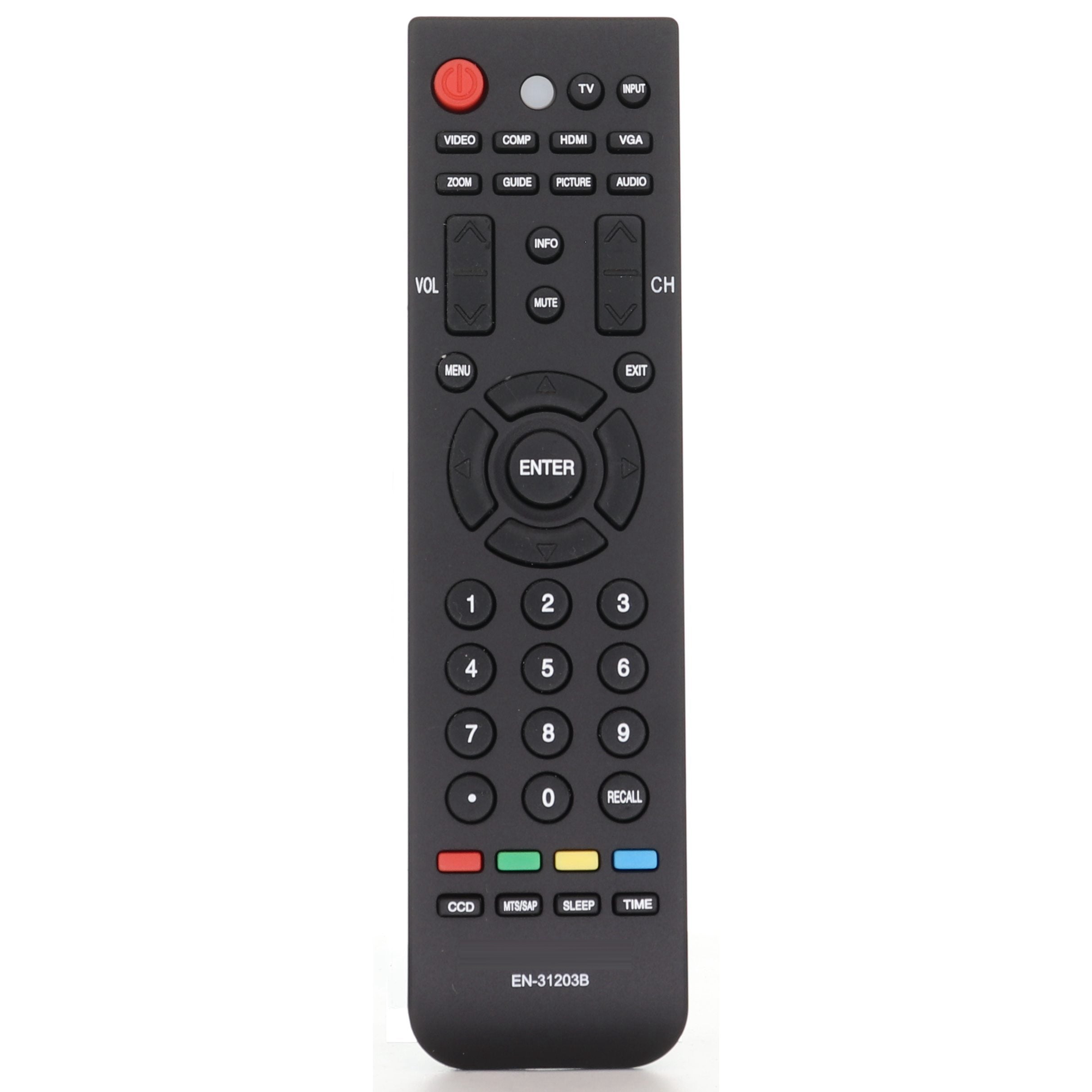 Control remoto para TV Dynex EN31203B
