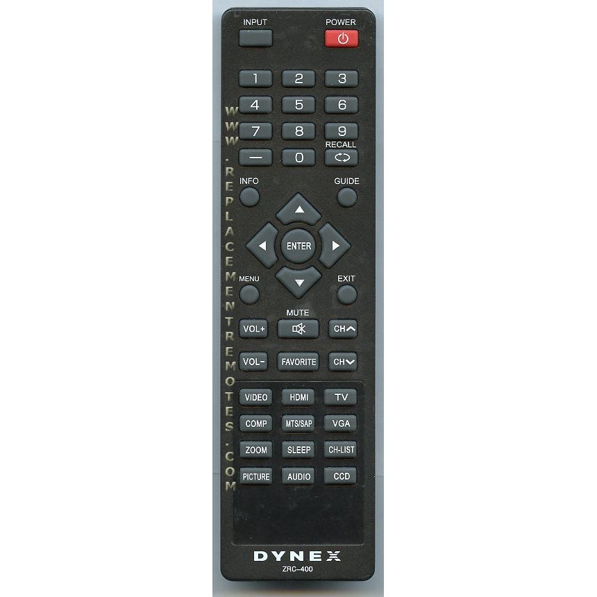 Control remoto para TV Dynex ZRC400