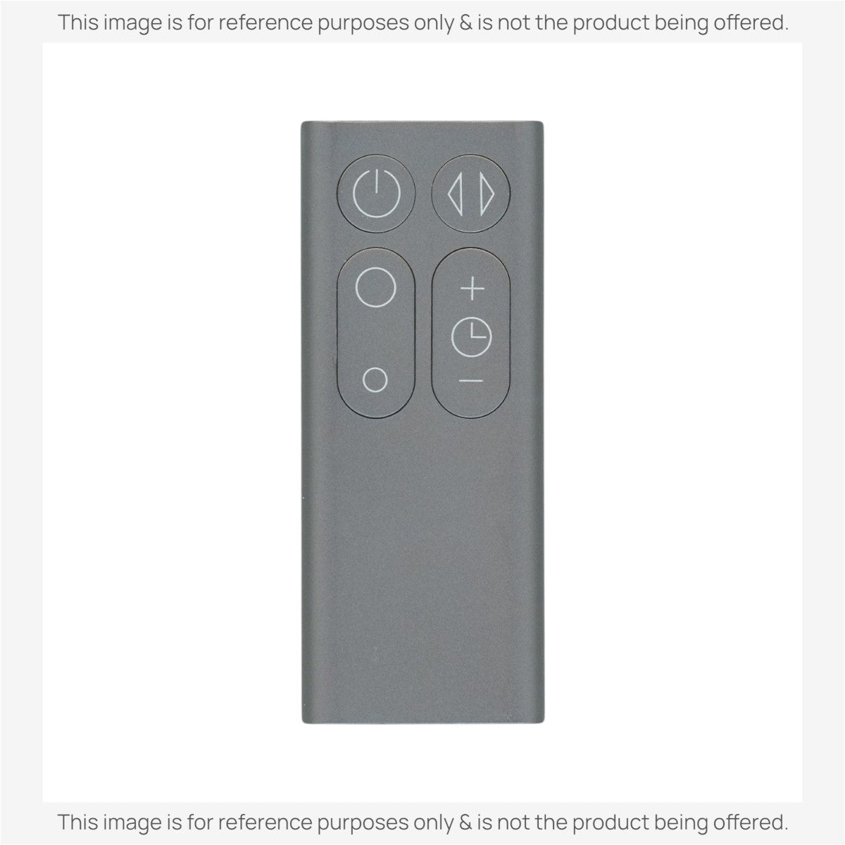 Anderic Substitute for Dyson AM06 AM07 AM08 Pedestal Fan Remote Control 965824-01, 965824-02, 965824-03, 965824-06, 965824-07 [RRDYS01.2]