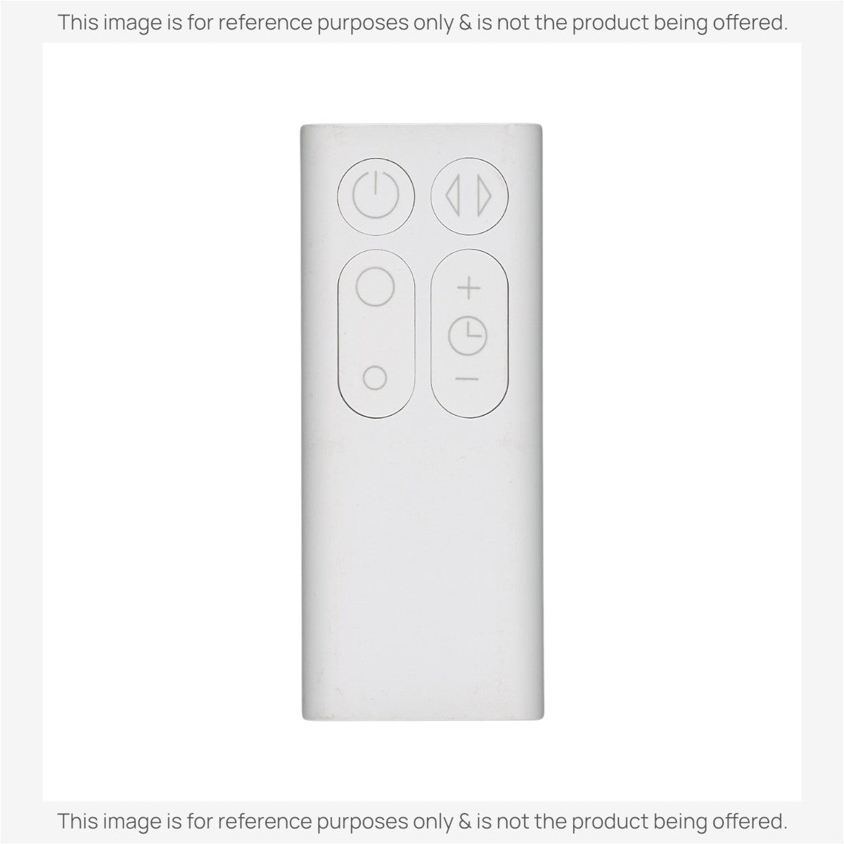 Anderic Substitute for Dyson AM06 AM07 AM08 Pedestal Fan Remote Control 965824-01, 965824-02, 965824-03, 965824-06, 965824-07 [RRDYS01.2]