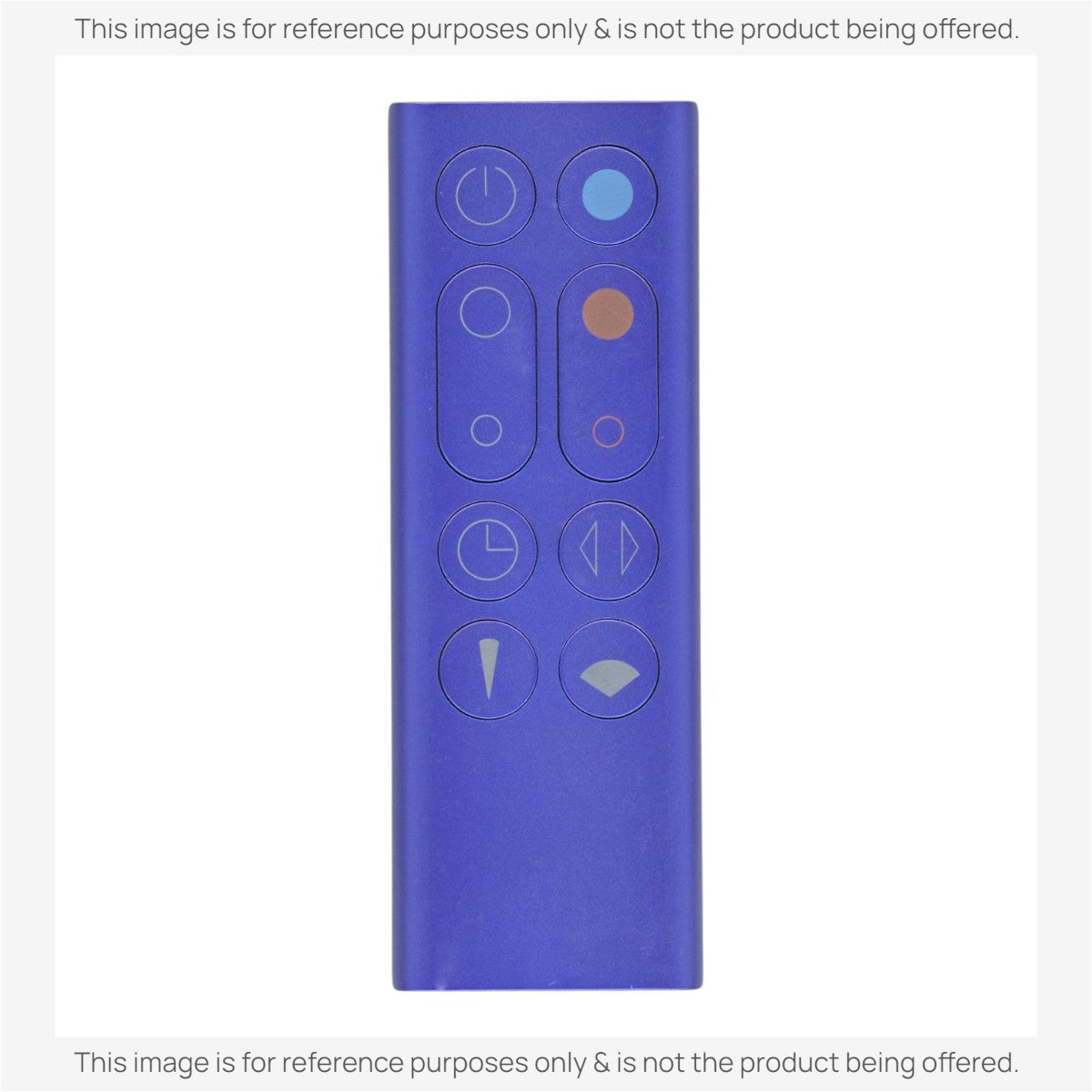 Télécommande pour ventilateur-purificateur-chauffage Dyson HP01 Pure Hot+Cool™ - 96719713, 967826-02, 967197-13
