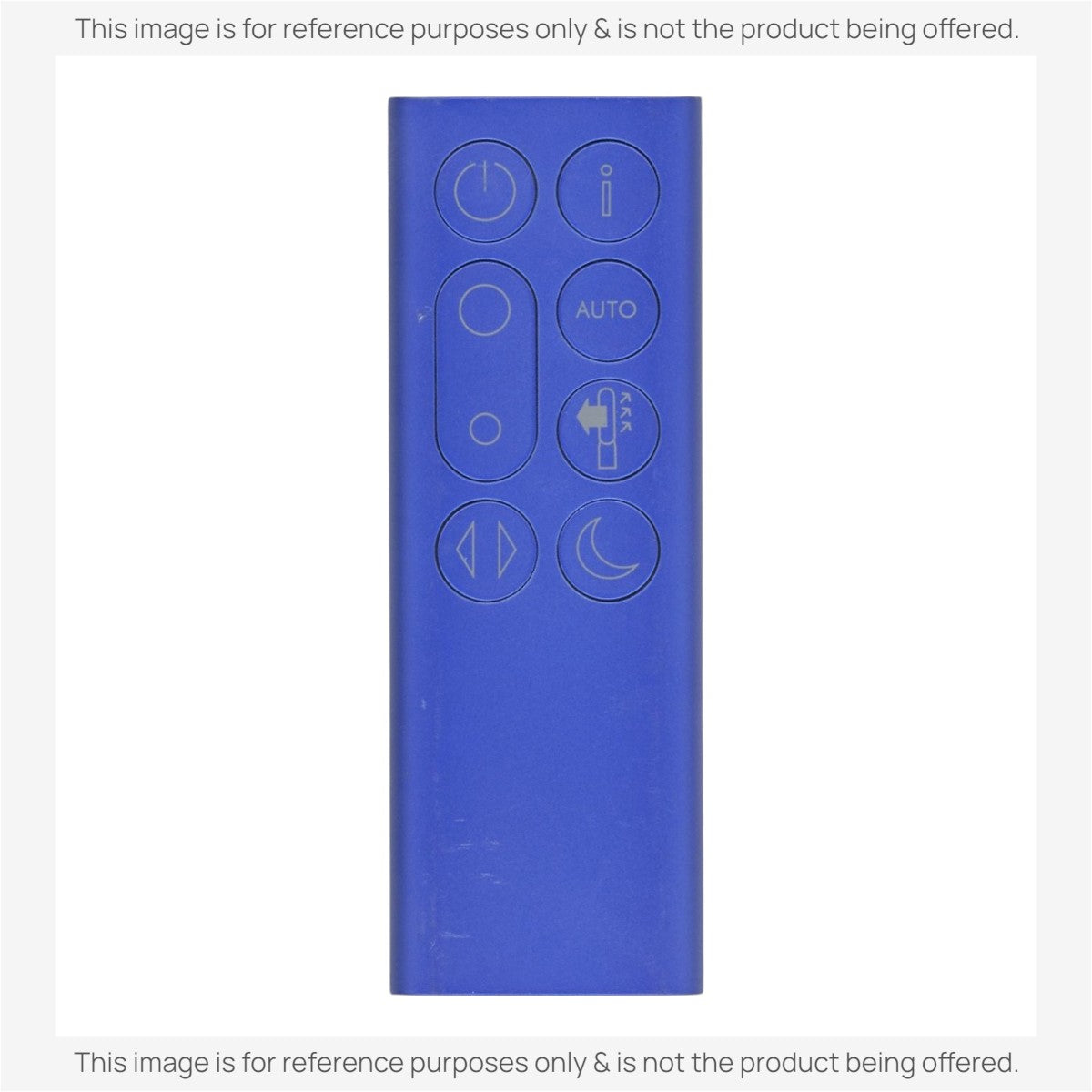 Substitute for Dyson TP04 / PC2 De-NOx / TP09 / TP07 Purifier Cool Formaldehyde Upright Fan Remote Control 969154-20, 969154-02, 969154-01  [RRDYS01.2]