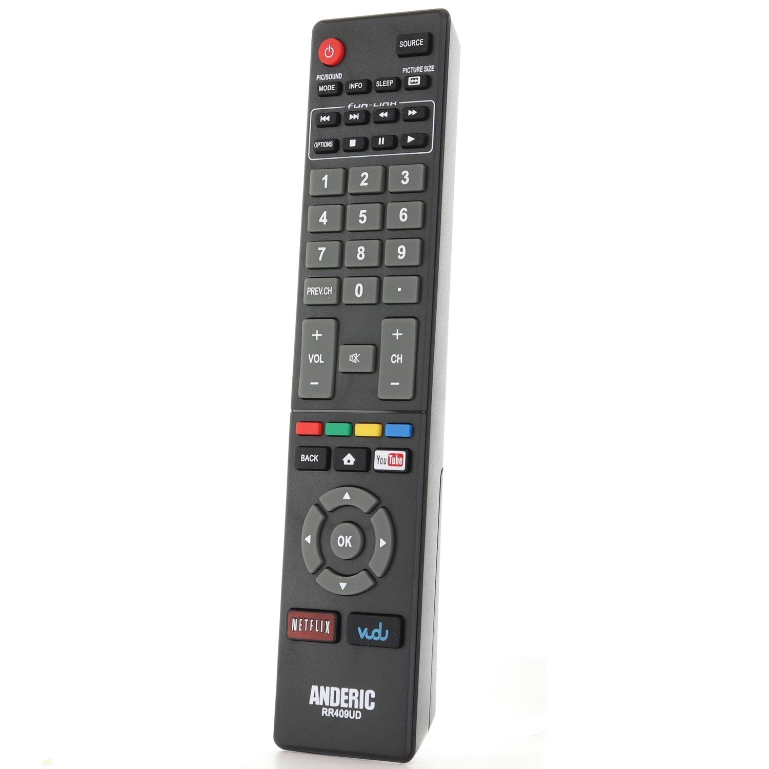 Télécommande intelligente Magnavox NH425UD | Youtube | Netflix | Vudu - NH425UD