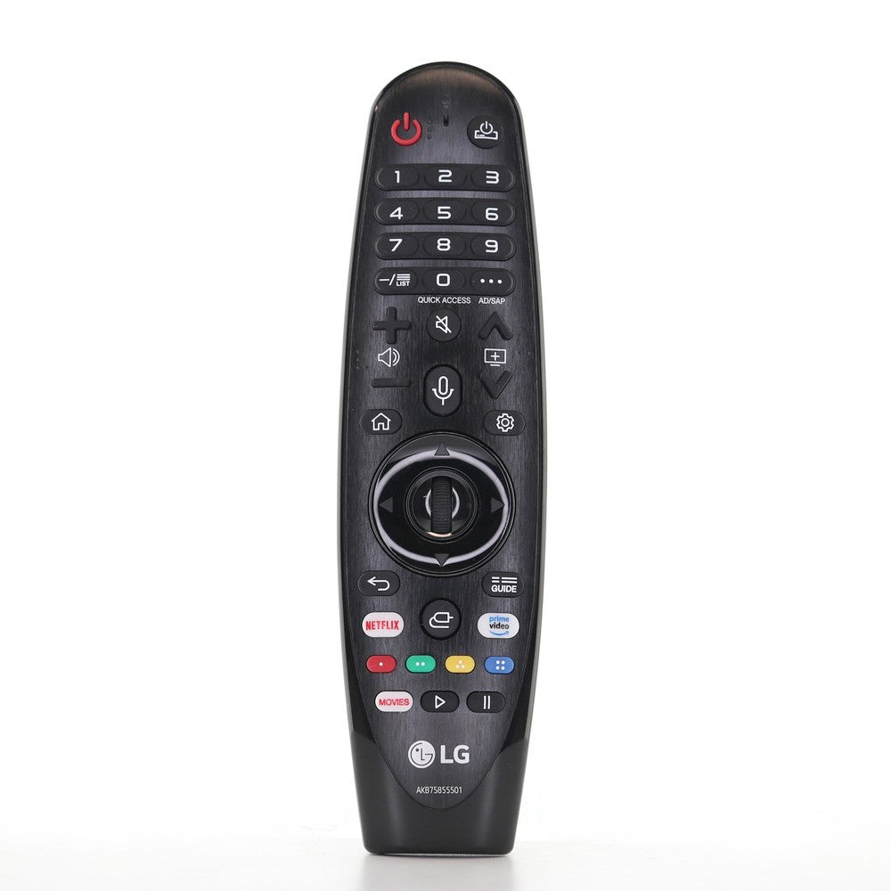 Télécommande LG AN-MR19BA Magic TV Compatible avec tous les téléviseurs LG avec commande vocale et gestuelle - AKB75635301