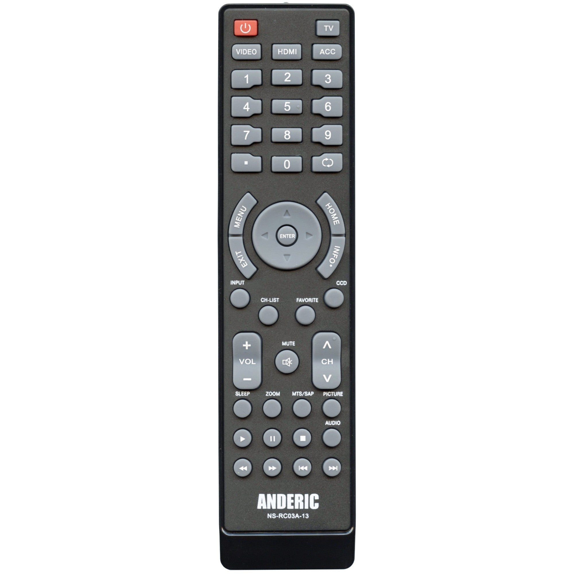 Télécommande Insignia NS-RC4NA-18 - 92259800010