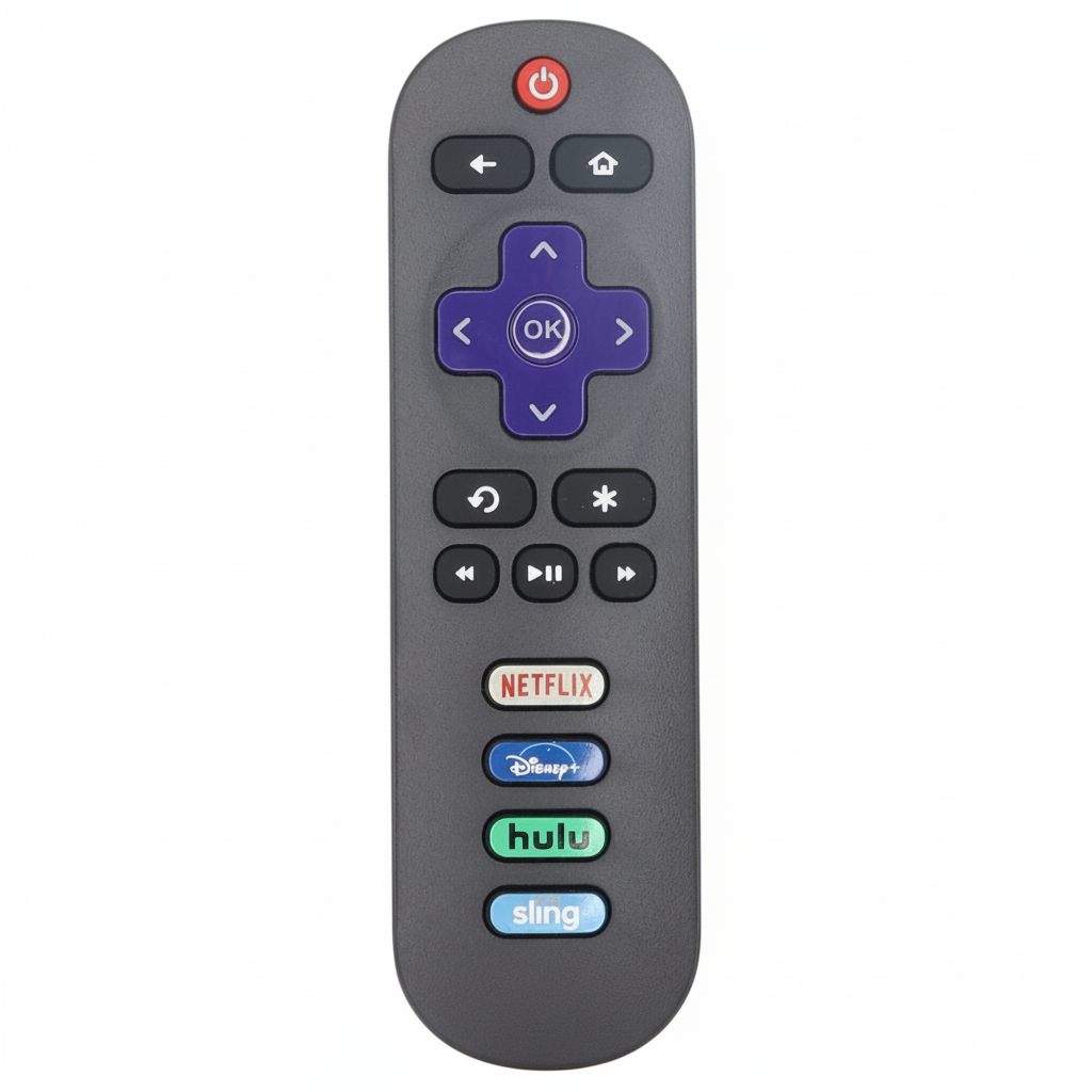 Control Remoto de TV Roku TCL RC280 - 06-IRPT20-WRC280J