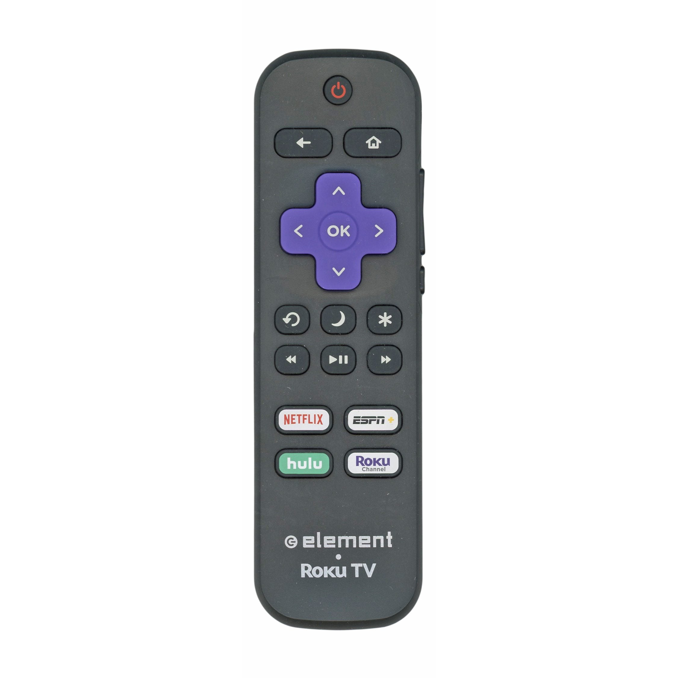 Element 101018E0064 2020 ROKU TV Remote Control - 101018E0064