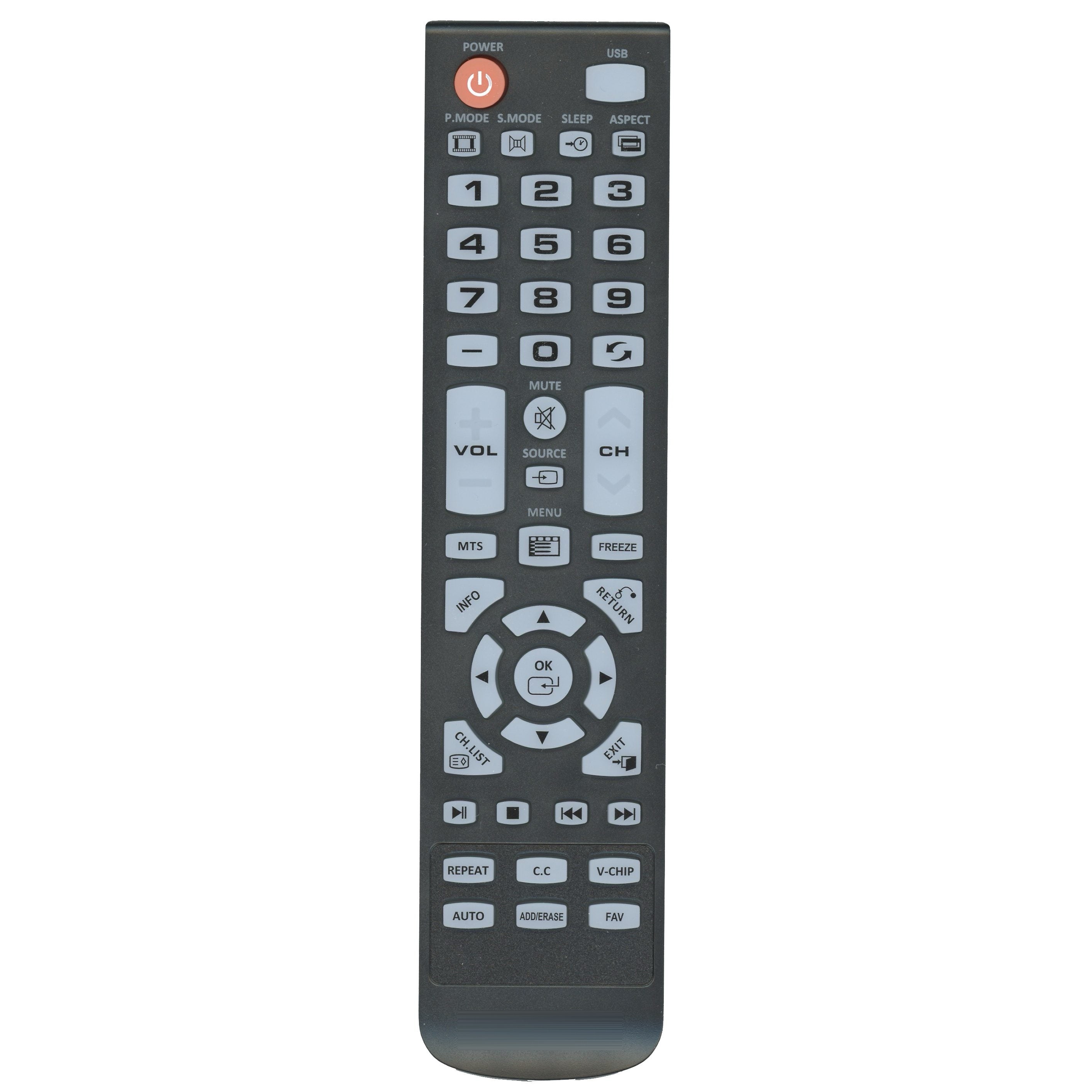 Télécommande TV Element 3533