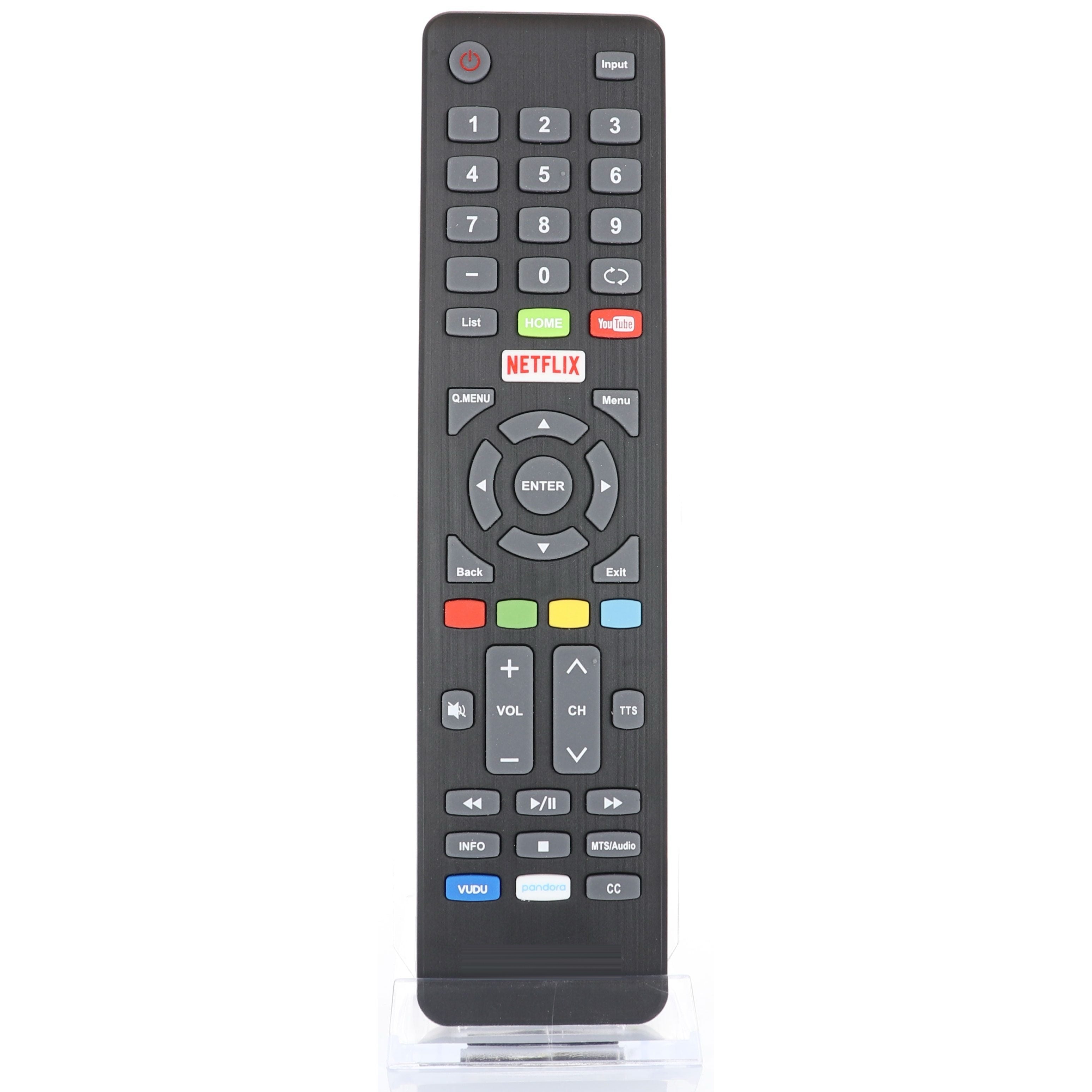 Element E4SFT5517REM TV Remote Control - E4SFT5517REM