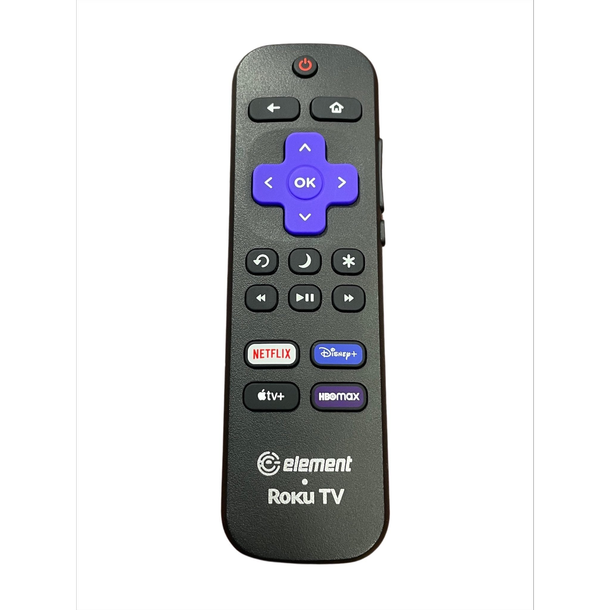 Element RC-ALIR 2023 ROKU TV Remote Control | Netflix | Disney | Apple