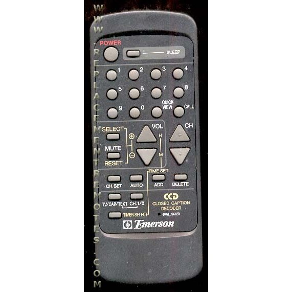 Control remoto de TV Emerson 076L056120
