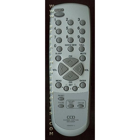 Control remoto de TV Emerson 076N0DW110