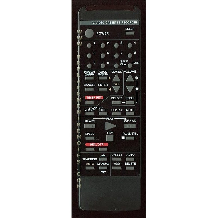 Control remoto para TV/VCR Emerson 076R006030