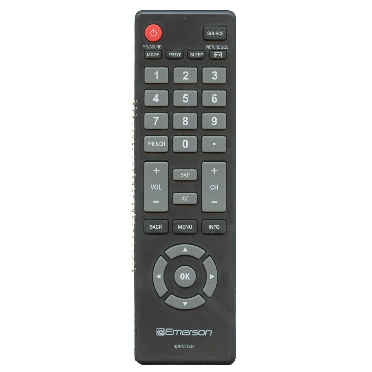 Télécommande TV Emerson 32FNT004