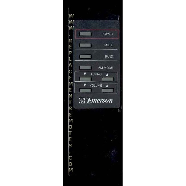 Control remoto para TV/VCR Emerson 604015AS26003B