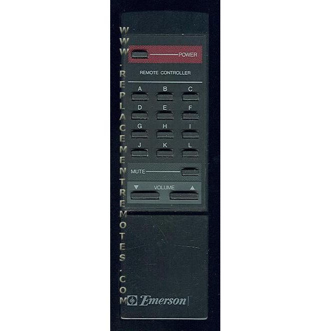 Emerson 702056 TV Remote Control