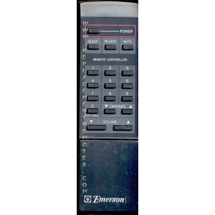 Emerson 702057 TV Remote Control