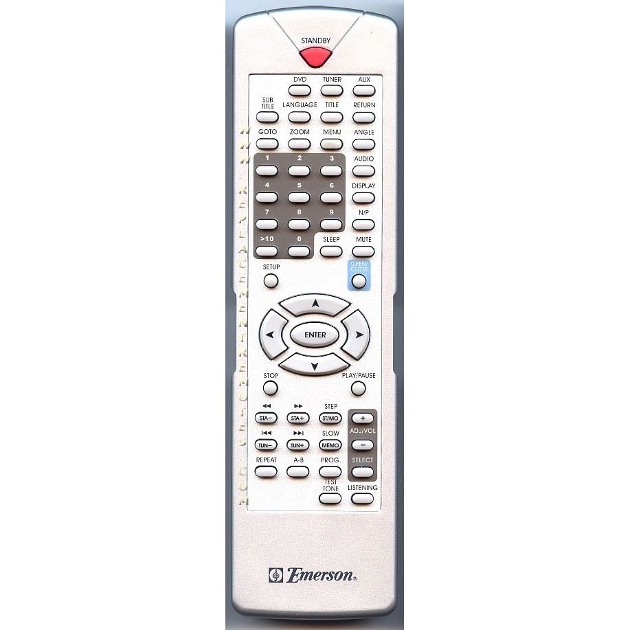 Emerson AFA0009C016 DVD Remote Control