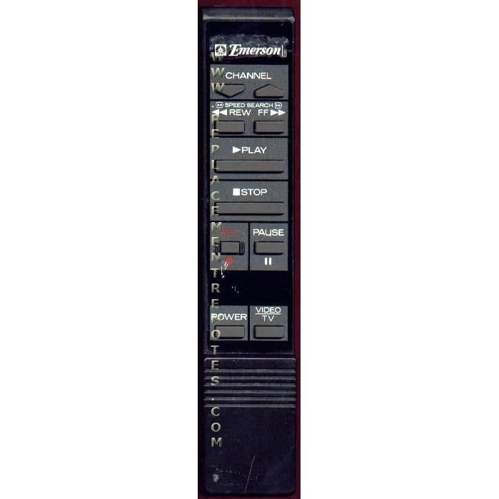 Emerson EM001 TV/VCR Remote Control