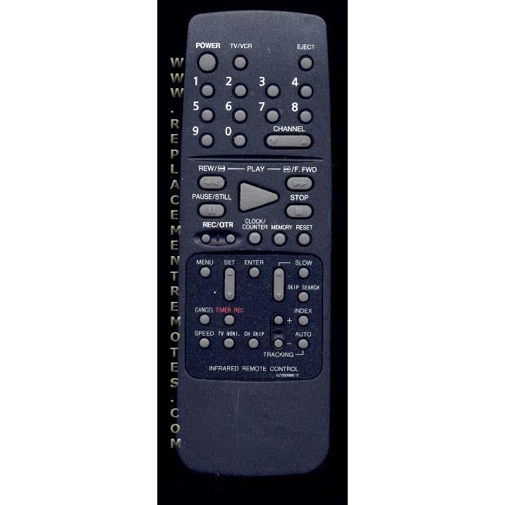 Emerson EM10 TV/VCR Remote Control