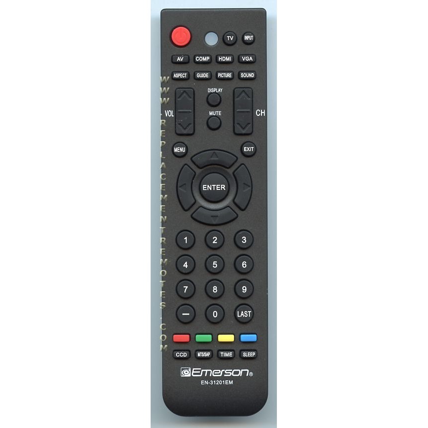 Control remoto para TV Emerson EN31201EM