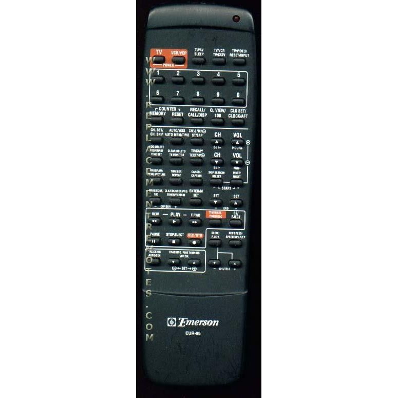 Emerson EUR95 TV Remote Control