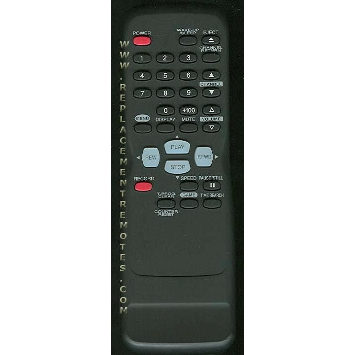 Emerson N0162UD TV/VCR Remote Control