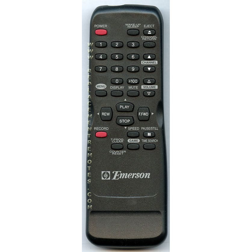 Emerson N0162UD TV/VCR Remote Control