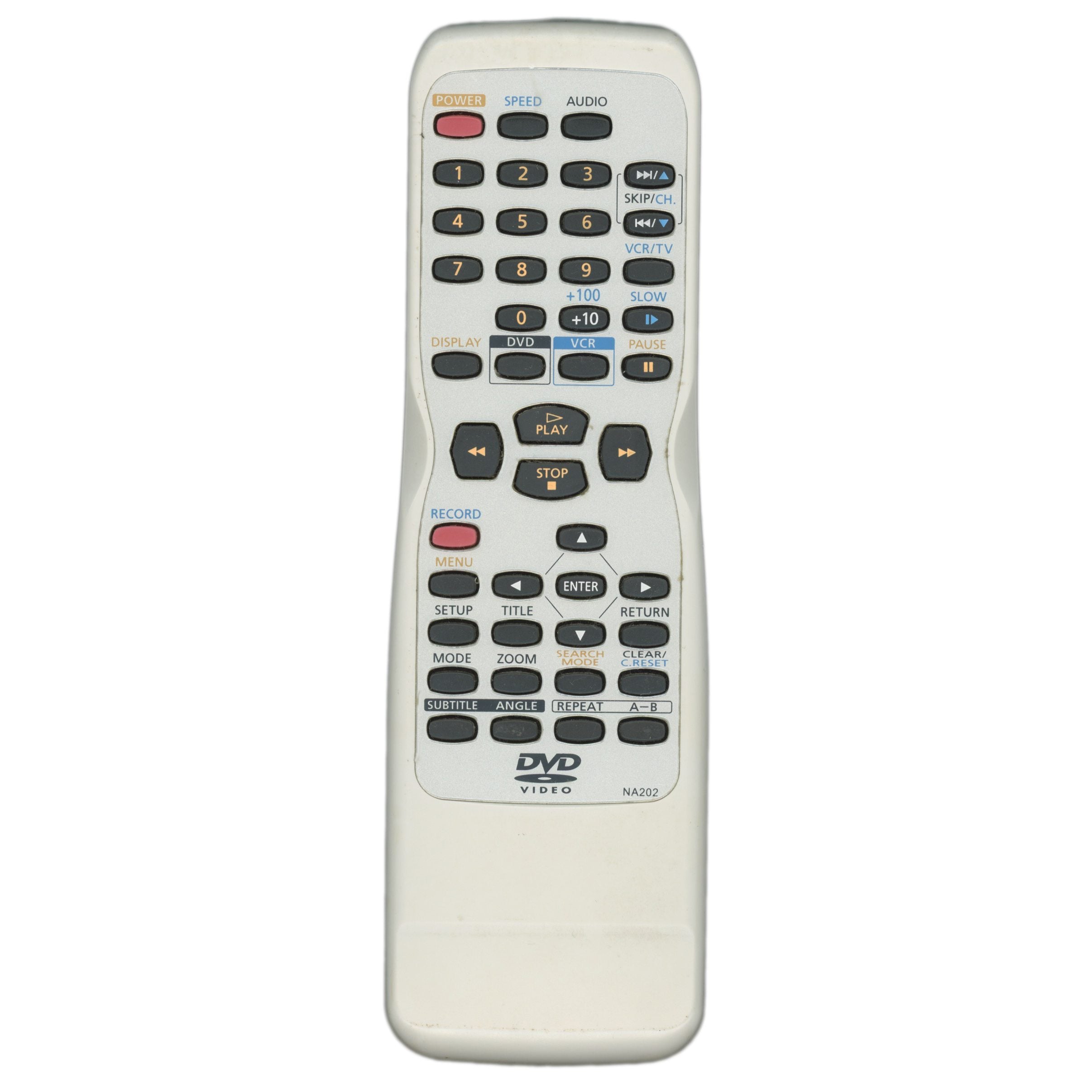 Emerson NA202 DVD/VCR Remote Control