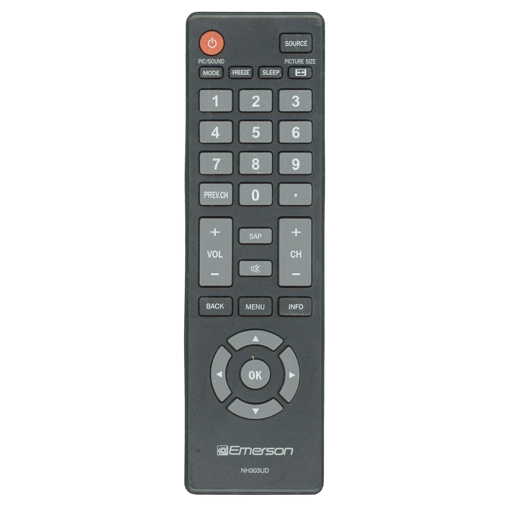 Télécommande TV Emerson NH303UD