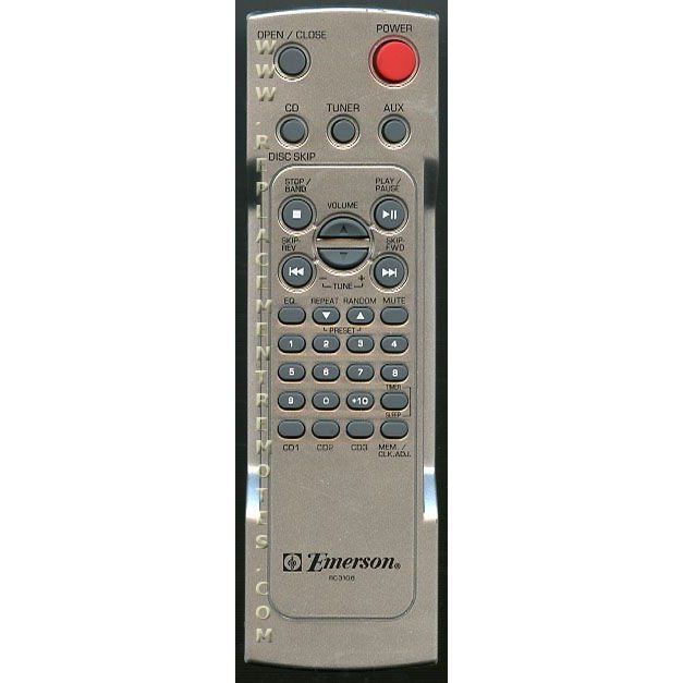 Télécommande audio Emerson RC3108