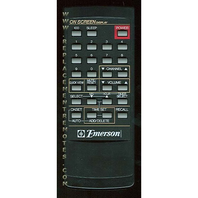 Emerson RC6740 TV Remote Control