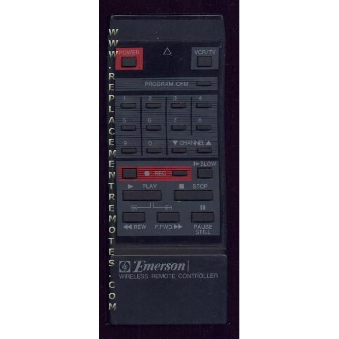 Télécommande TV/magnétoscope Emerson VCR952