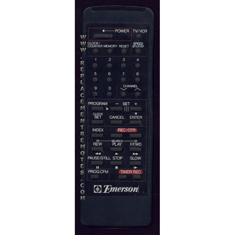 Control remoto para TV/VCR Emerson VCR964