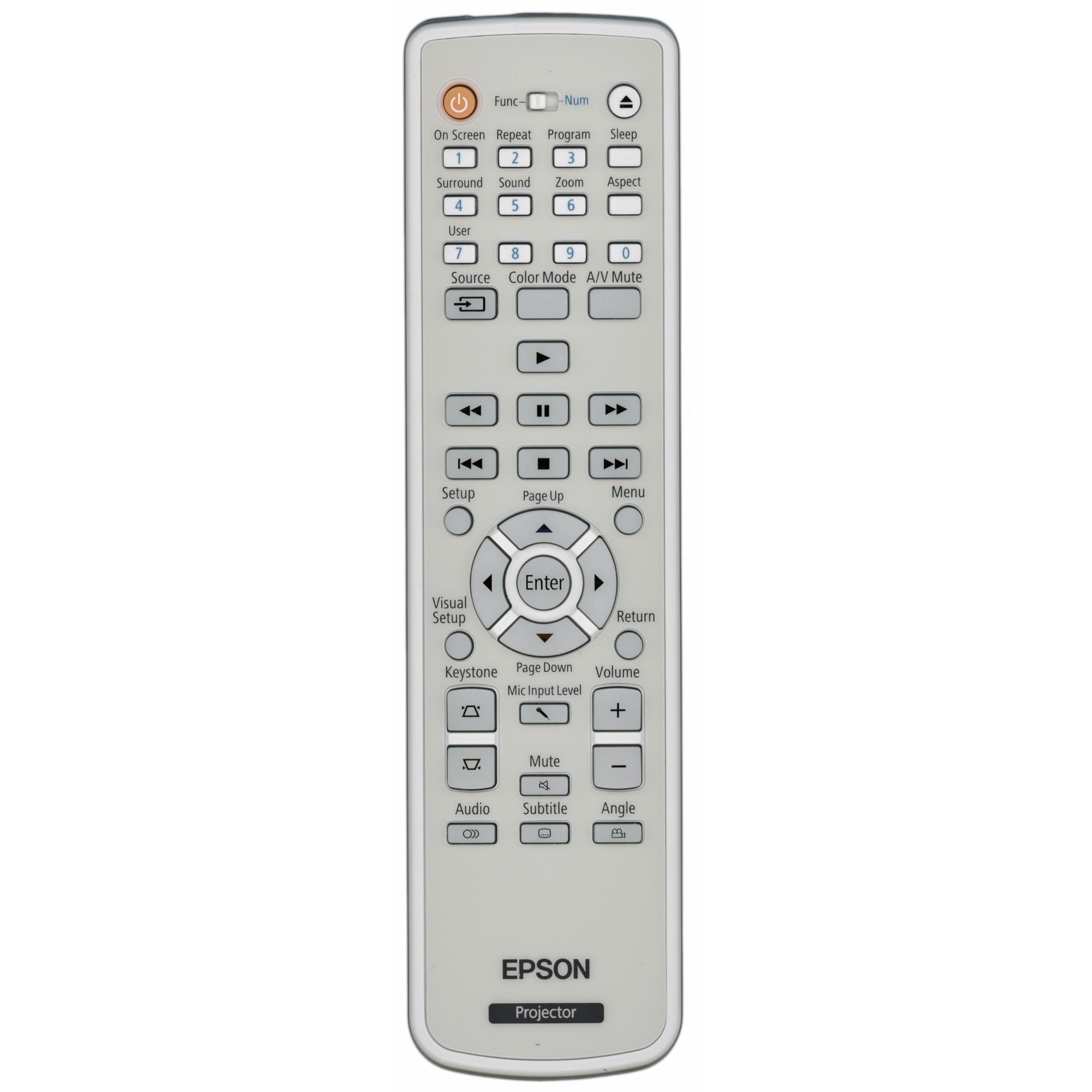 Control remoto del proyector Epson 1514833