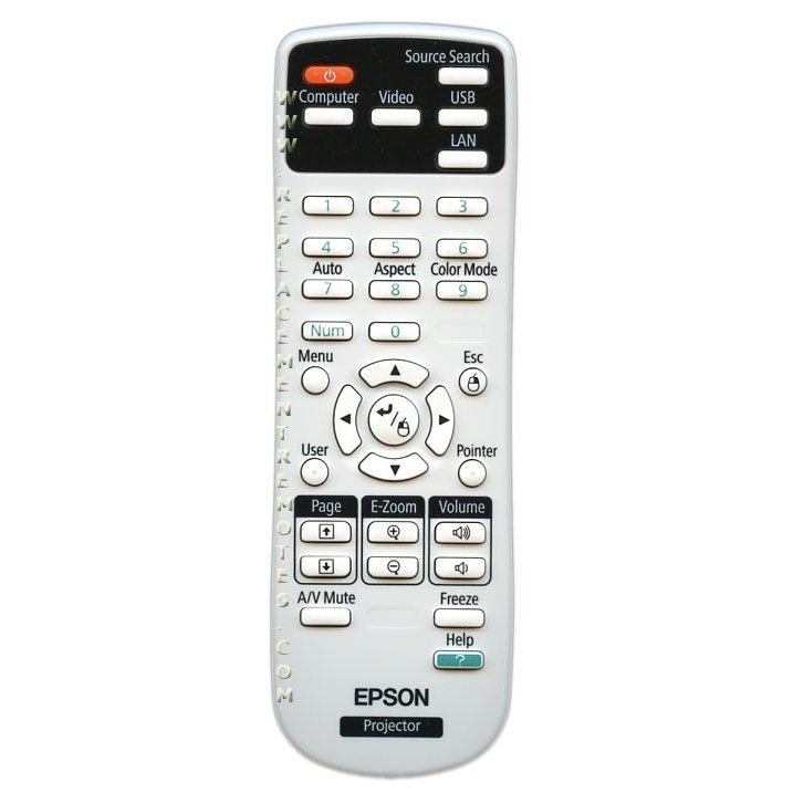 Control remoto del proyector Epson 154720001