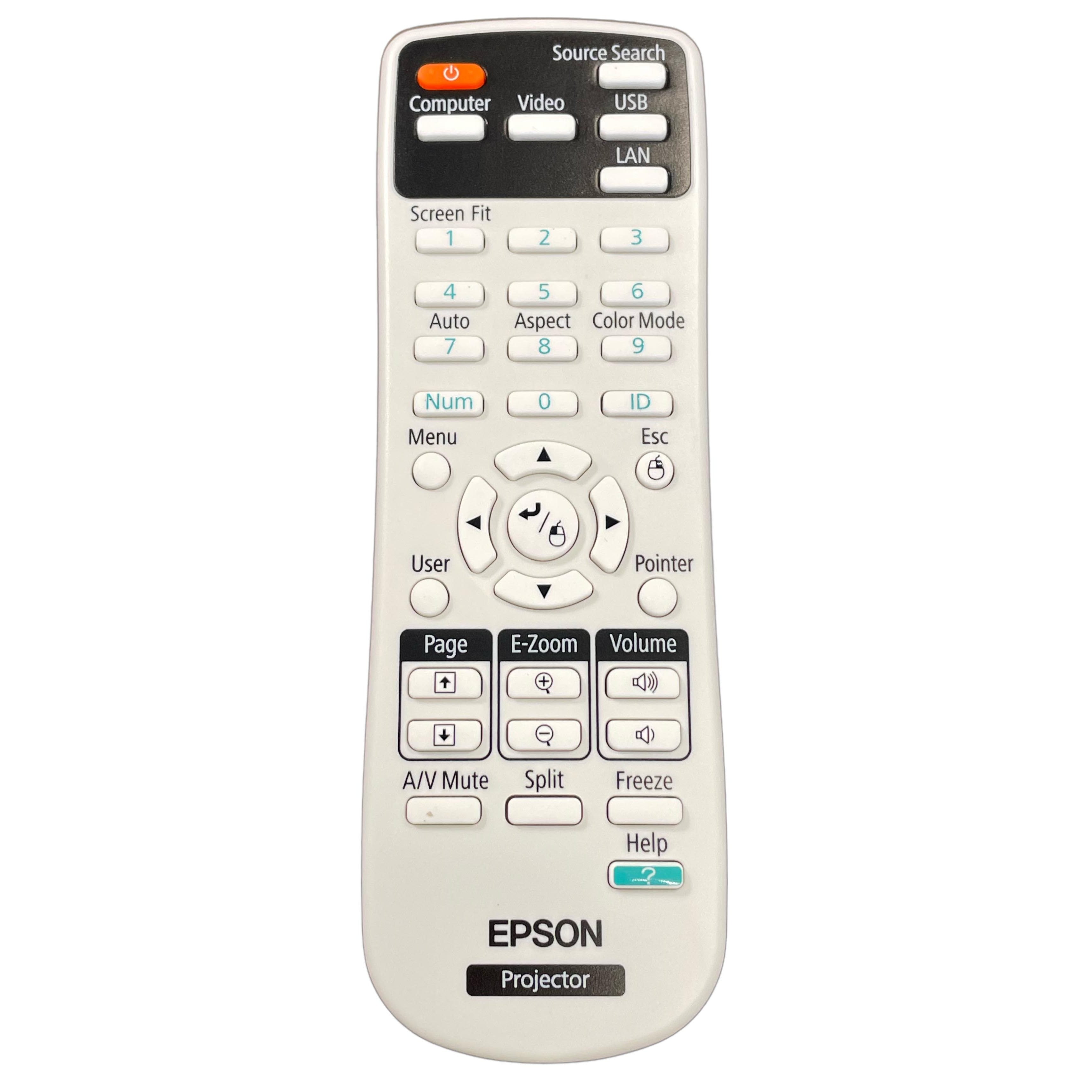 Control remoto del proyector Epson 1566064